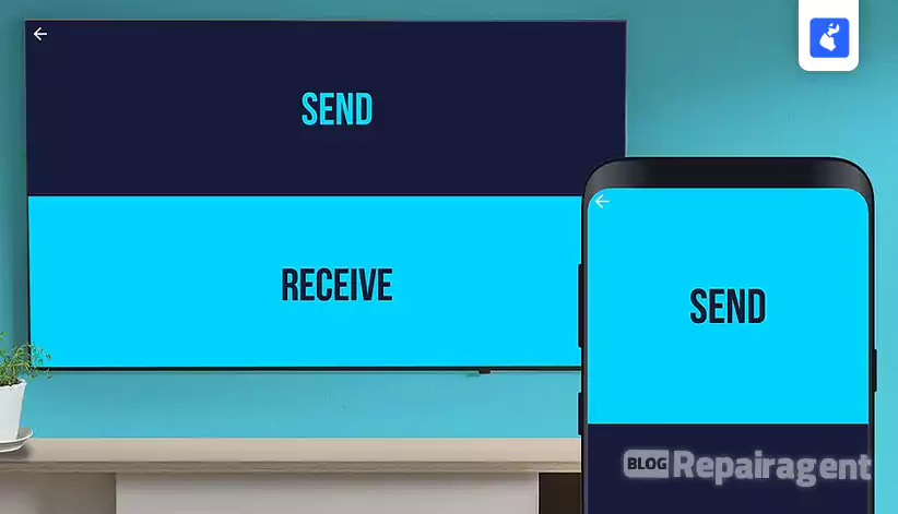 فرستادن فایل‌ها با Send Files To TV